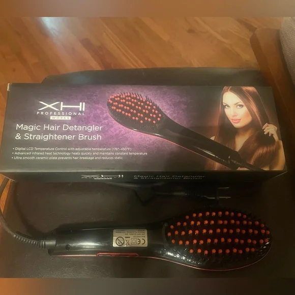 XHI Professional Works Straightening Brush - Picture 1 of 5